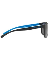 Arnette Polarized Sunglasses, AN4251 58 Stripe
