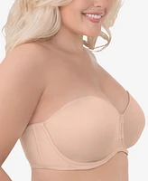 Vanity Fair Beauty Back Full Figure Strapless Underwire Bra 74380