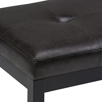 Lacey Contemporary Rectangle Tufted Ottoman Bench