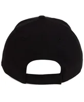 '47 Brand Baltimore Ravens Black & Black Mvp Strapback Cap