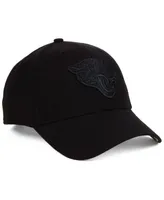 '47 Brand Jacksonville Jaguars Black & Black Mvp Strapback Cap