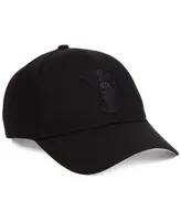 '47 Brand Las Vegas Raiders Black & Black Mvp Strapback Cap