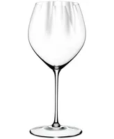 Riedel Performance Chardonnay Glasses, Set of 2