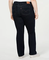 Levi's Trendy Plus 415 Classic Bootcut Jeans