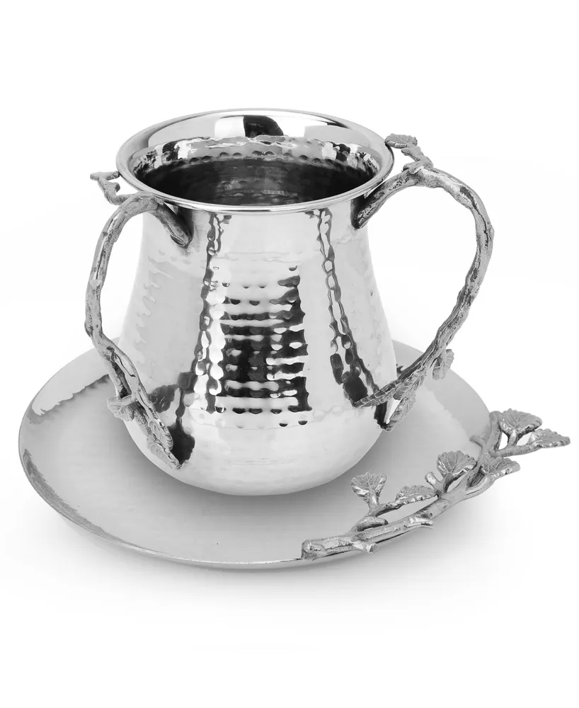 Classic Touch Tervy Jeweled Wash Cup