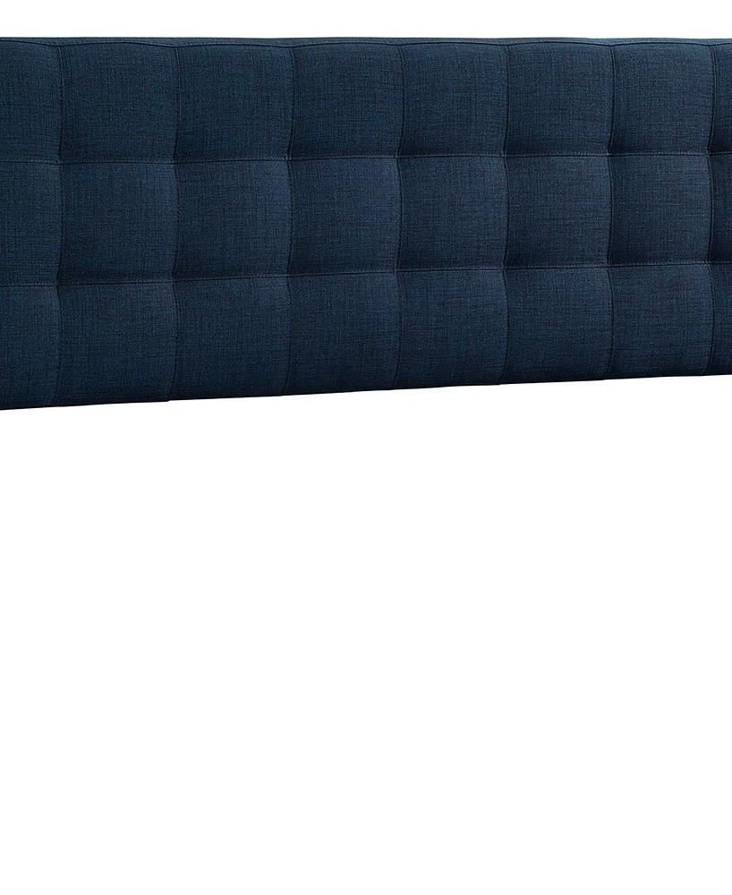 Lily Full Upholstered Fabric Headboard