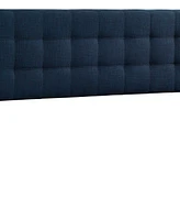 Lily Full Upholstered Fabric Headboard