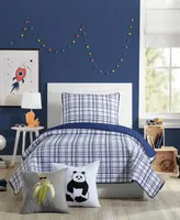 Urban Playground Marquis Navy Twin Quilt Set - 2 Piece