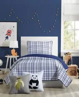 Urban Playground Marquis Navy Quilt Set