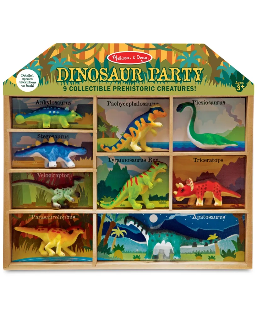 Melissa & Doug Dinosaur Party Play Set - Dinosaur Toy