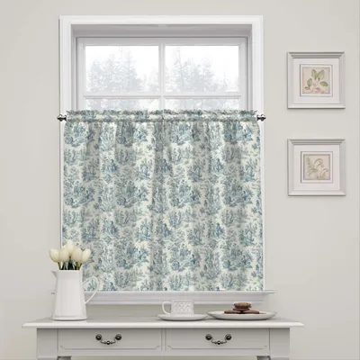 Waverly Charmed Life Window Tier Pair