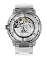 Mido Men's Swiss Automatic Commander Ii BigDate Stainless Steel Bracelet Watch 42mm