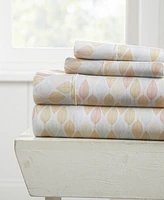 ienjoy Home The Boho & Beyond Premium Ultra Soft Pattern -Pc. Sheet Set