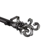 Plume 1" Curtain Rod 120-170"