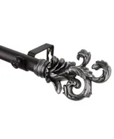 Plume Curtain Rod 1 Inch Dia