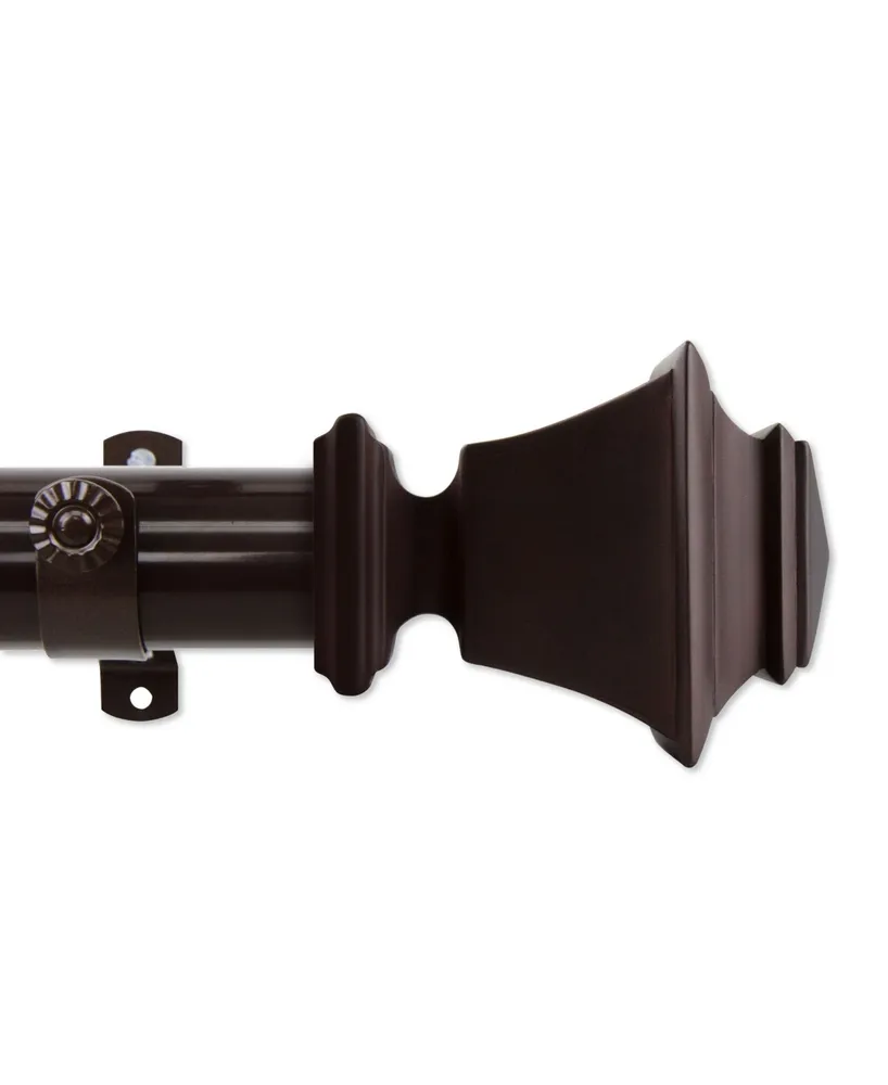 Bach 1.5" Curtain Rod 28-48"