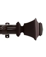 Bach 1.5" Curtain Rod 28-48"