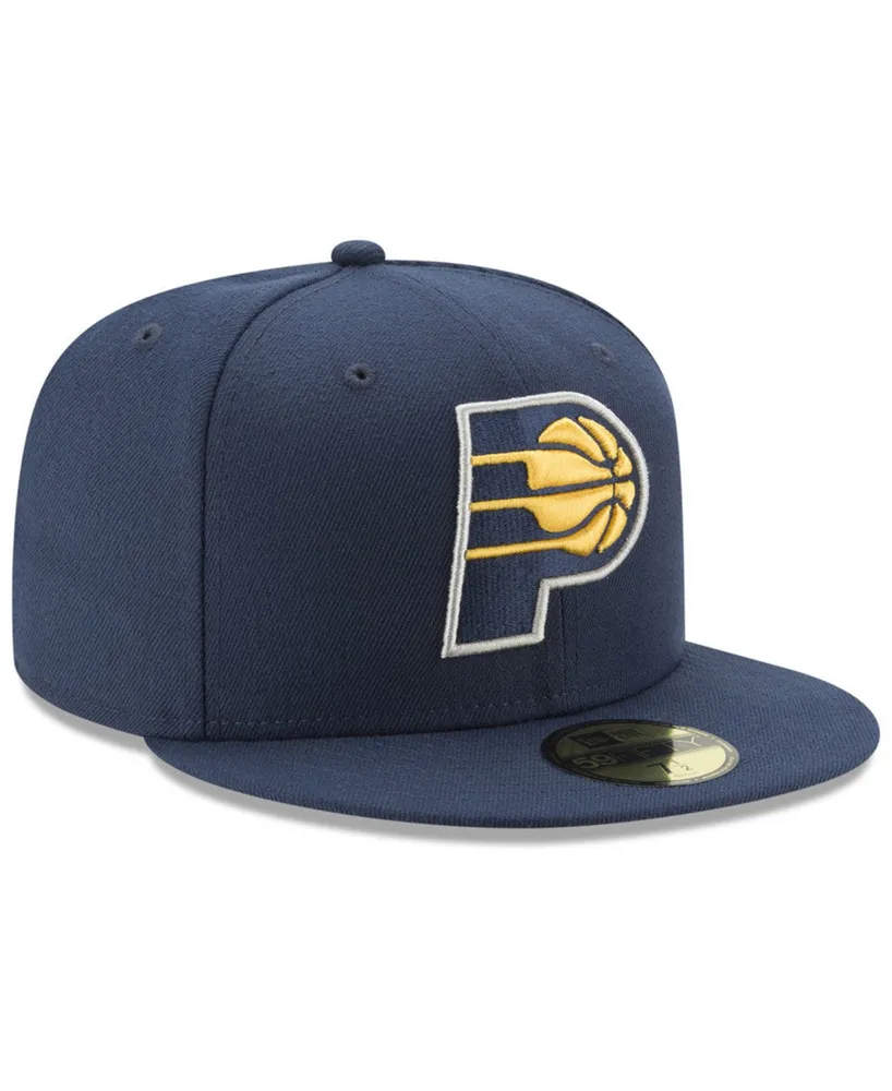 New Era Indiana Pacers Basic 59FIFTY Fitted Cap 2018