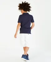 Tommy Hilfiger Toddler and Little Boys Logo Graphic Colorblocked Polo