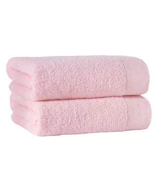 Enchante Home Signature 2-Pc. Bath Sheets Turkish Cotton Towel Set