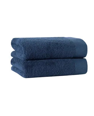 Depera Home Signature 2-Pc. Bath Sheets Turkish Cotton Towel Set