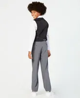 Calvin Klein Big Boys Slim Fit Stretch Suit Separates