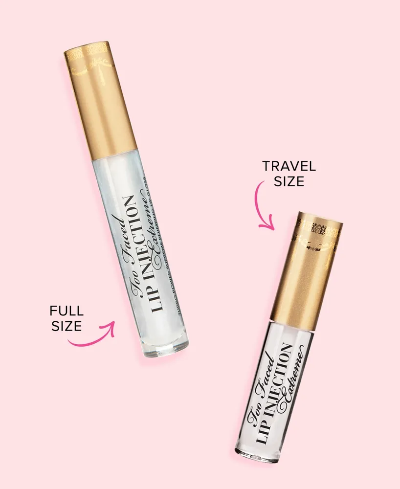 Too Faced Travel-Size Lip Injection Extreme Instant & Long-Term Lip Plumper