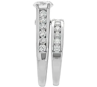 Grown With Love Igi Certified Lab Diamond Channel-Set Bridal Set (2 ct. t.w.) 14k White Gold