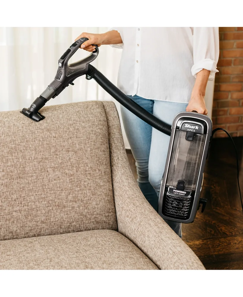 Shark Apex AZ1002 DuoClean with Self-Cleaning Brushroll Powered Lift-Away Upright Vacuum