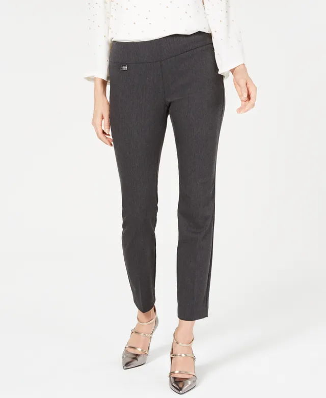 Alfani Women's Tummy-Control Pull-On Skinny Pants, Regular, Short and Long  Lengths, Created for Macy's