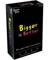 Bigger is Better