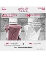 Essie 2-Pc. Gel Couture Nail Polish & Top Coat Set