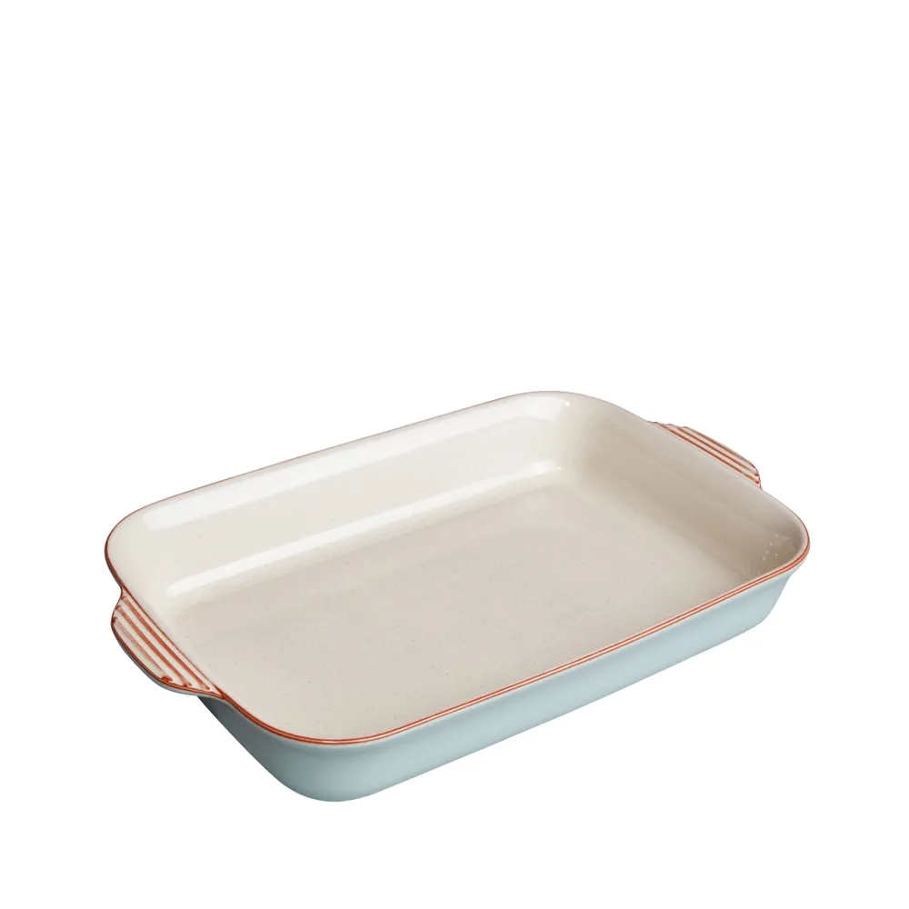 Denby Heritage Pavilion Small Rectangular Oven Dish