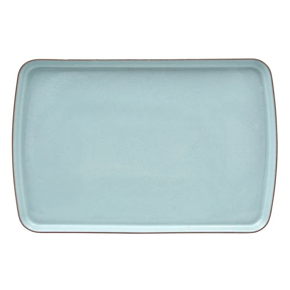 Denby Heritage Pavilion Large Rectangular Plate