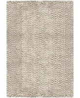 Orian Cotton Tail Solid 5'3" x 7'6" Area Rug