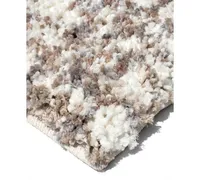 Orian Cotton Tail Ditto White 3'11" x 5'5" Area Rug