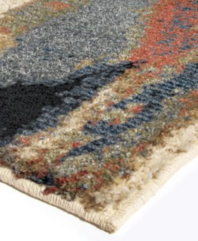 Orian Next Generation Diamond Heather Sunshine Area Rugs