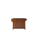 Cambridge Solid Granite Top Kitchen Island