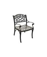 Sedona Cast Aluminum Arm Chair (Set Of 2)