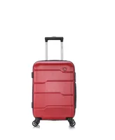 Dukap Rodez 20" Lightweight Hardside Spinner Carry-On Luggage