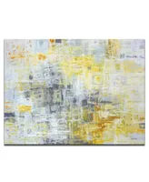 Ready2HangArt, 'Joy Inside' Abstract canvas Wall Art Set, 30x20"