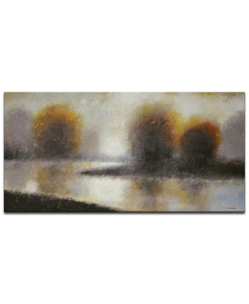 Ready2HangArt, 'B Creek' Abstract Canvas Wall Art Set