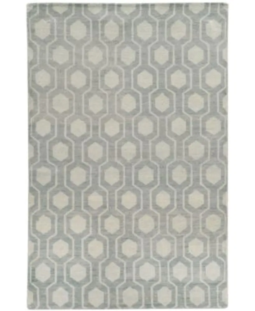 Closeout Oriental Weavers Maddox 56506 Blue Beige 10 X 13 Area Rug