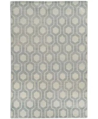 Closeout Oriental Weavers Maddox 56506 Blue Beige 10 X 13 Area Rug