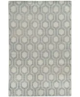 Closeout Oriental Weavers Maddox 56506 Blue Beige 10 X 13 Area Rug