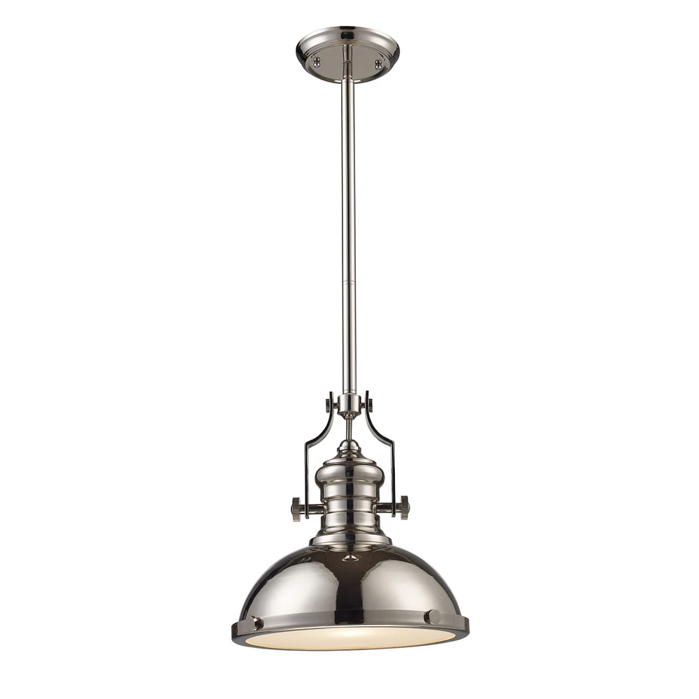 Elk Lighting Chadwick Pendant in Satin Nickel