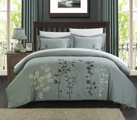 Chic Home Kaylee 3-Pc. Duvet Cover Set, King