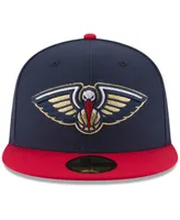 New Era Orleans Pelicans Basic 2 Tone 59FIFTY Fitted Cap