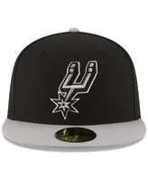 New Era San Antonio Spurs Basic 2 Tone 59FIFTY Fitted Cap