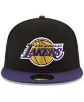 New Era Los Angeles Lakers Basic 2 Tone 59FIFTY Fitted Cap